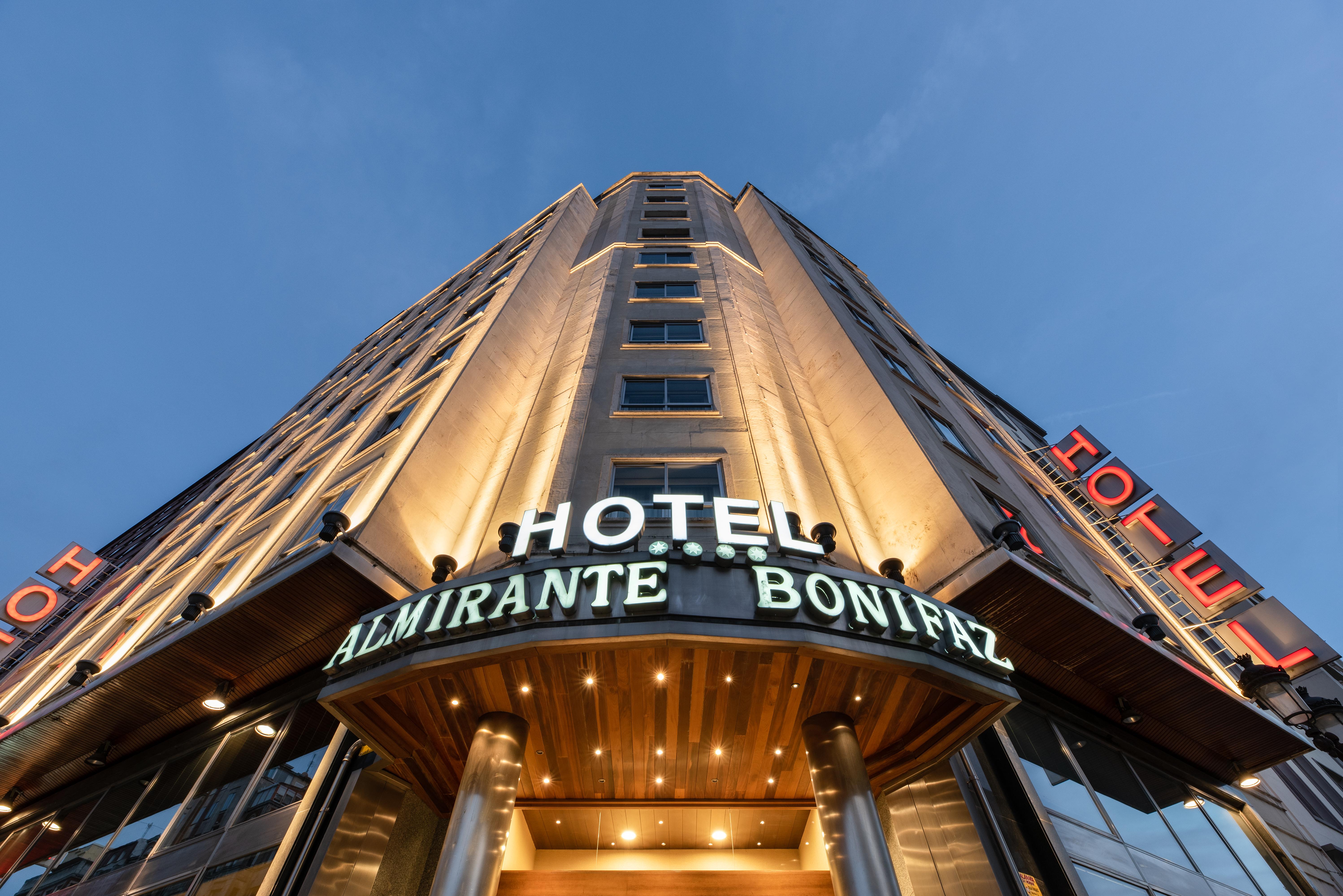 Crisol Almirante Bonifaz Hotel Burgo Exterior foto
